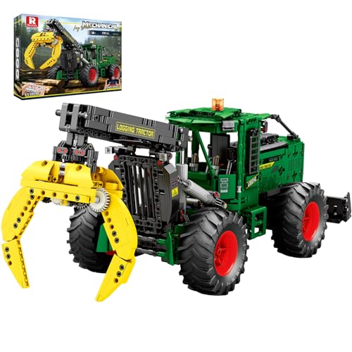 Reobrix Traktor Baustein-Set 22027 von Reobrix