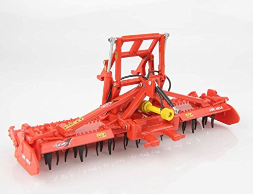 Egge (Landtechnik) Kuhn HR 404 1: 32 – Replicagri – Landwirtschaftliche Maschinen und Zubehör – Die Cast – Modellbausatz von Replicagri