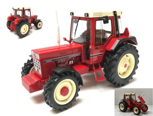 Modell in Maßstab, kompatibel mit Traktor IH 1056 XL 1:32 Replicagri RepLI248 von Replicagri