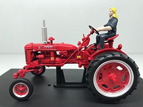 Replicagri Farmall C mit Fahrerin Special Edition Modell 1:32 von Replicagri