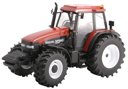 Replicagri Fiatagri New Holland M160 Modell 1:32 - Traktor - Metall & Kunststoff - Landwirtschaft - Modellauto - Kind, interessiert an Traktoren oder Landwirtschaft - Kinder - Unisex von Replicagri