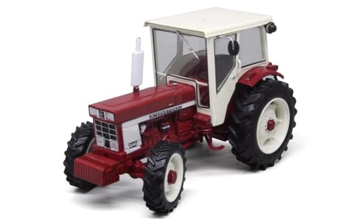 Replicagri IHC 1246 4WD Traktor mit Kabine und Frontgewicht, Modell 1:32 für Kinder (unisex) von Replicagri