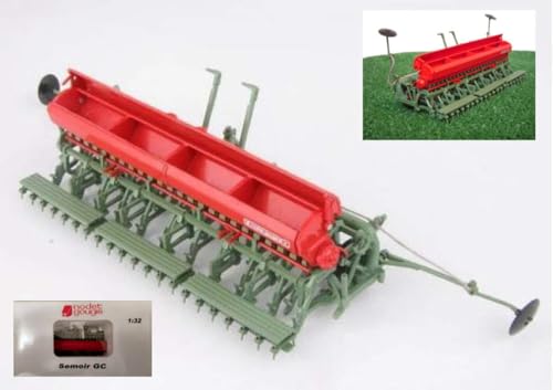 Replicagri REPLI012 SEMINATRICE NODET GOUGIS GC 1:32 MODELLINO DIE CAST Model kompatibel mit von Replicagri