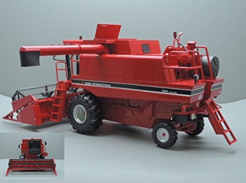 Replicagri Scale Modell KOMPATIBEL MIT MIETITREBBIA CASE IH AXIAL 1640 1:32 REPLI113 von Replicagri