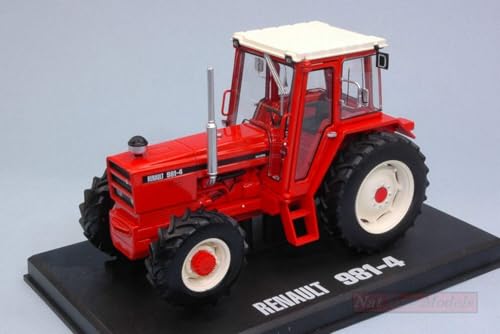 Scale Modell KOMPATIBEL MIT TRATTORE Renault 981-4 1979 1:32 REPLICAGRI REPLI125 von Replicagri