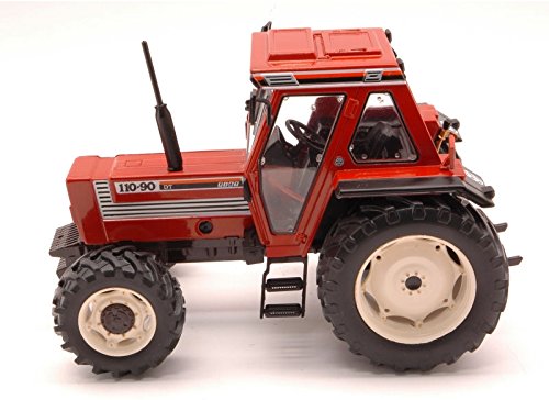 TRAKTOR FIAT 110-90 1:32 Replikagri Landwirtschaft und Zubehör modell modell die cast von Replicagri