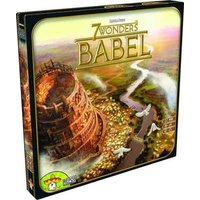 ASMODEE 692247 Repos Production 7 Wonders - Babel Erweiterung von Repos Production