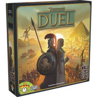 ASMODEE 692423 7 Repos Production Wonders Duel von Repos Production