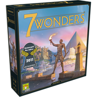 ASMODEE RPOD0022 Repos Production 7 Wonders (neues Design) von Repos Production