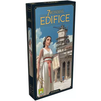 ASMODEE RPOD0036 7 Wonders - Edifice (Erweiterung) von Repos Production