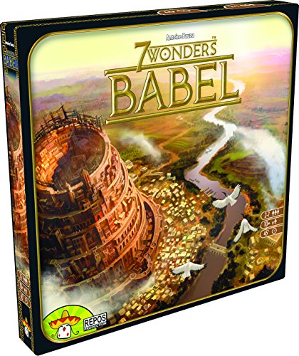 Asmodee 7 Wonders - Babel, Erweiterung, Kennerspiel, Strategiespiel, Deutsch von Repos Production