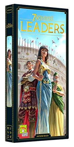 Repos Production, 7 Wonders – Leaders, Erweiterung, Kennerspiel, Strategiespiel, 3-7 Spieler, Ab 10+ Jahren, 30+ Minuten, Deutsch von Repos Production