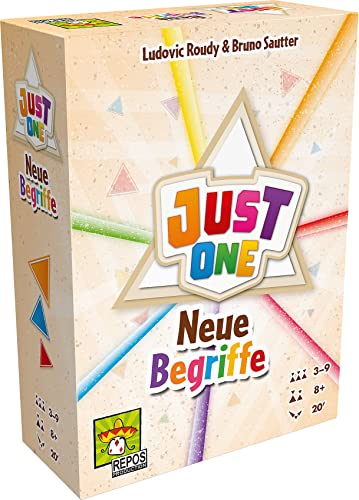 Repos Production, Just One – Neue Begriffe, Erweiterung, Partyspiel, Ratespiel, 3-9 Spieler, Ab 8+ Jahren, 20+ Minuten, Deutsch von Repos Production