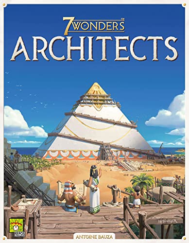 Repos Production, 7 Wonders Architects, Kennerspiel, Strategiespiel, 2-7 Spieler, Ab 8+ Jahren, 25+ Minuten, Deutsch, Mehrfarbig, Bunt von Repos Production