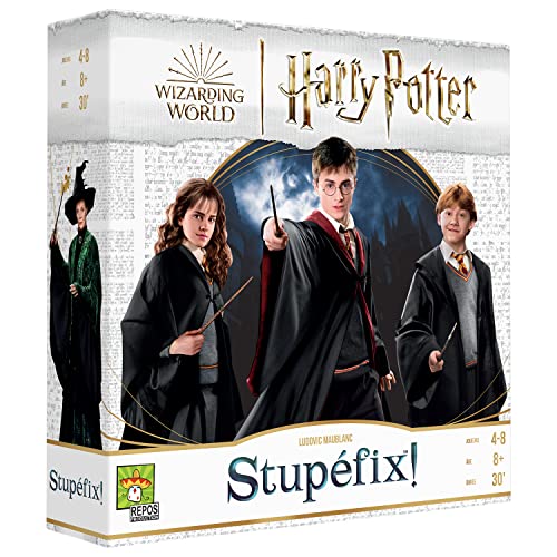 Asmodee Repos Production Stupefix Gesellschaftsspiel – französische Version von Repos Production