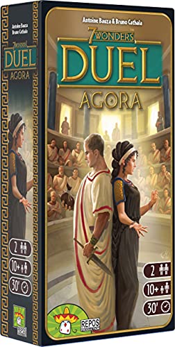 Jeu – 7 Wonders Duel: Agora (Erweiterung) von Repos Production