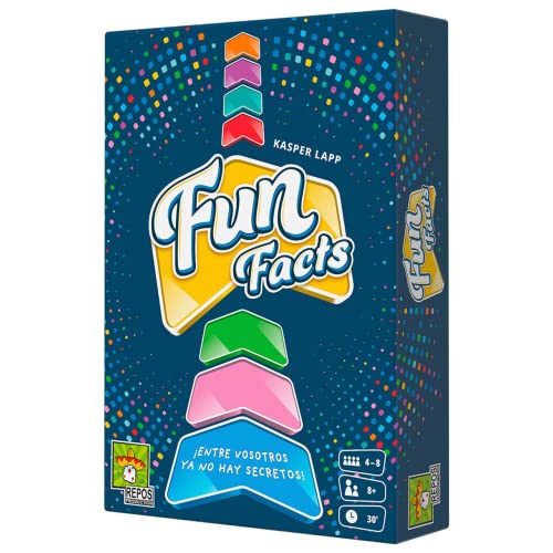 Juego De Mesa Fun Facts Pegi 8 von Repos Production