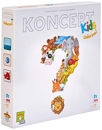 Rebel CKA-PL01 Koncept Kids: Tiere von Repos Production