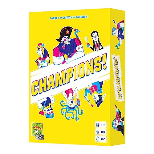 Rebel Champions (Polen Edition) von Repos Production