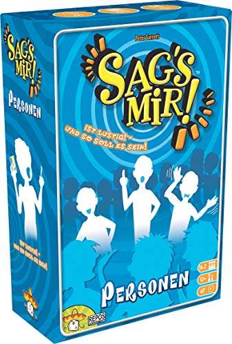 Repos 692186 - Sag's Mir Personen, Kartenspiel von Repos Production