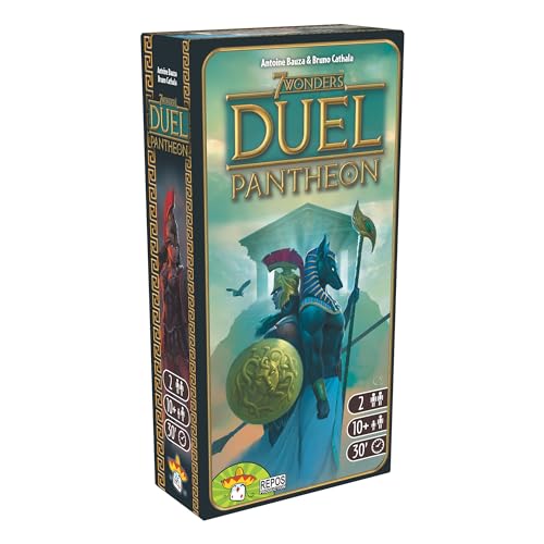 Repos Production , 7 Wonders Duel Pantheon Expansion , Board Game , Ages 10+ , 2 Players , 30 Minutes Playing Time von Repos Production