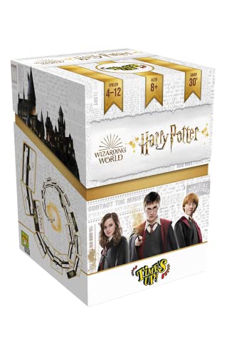 Repos Production, Time's Up! Harry Potter, Familienspiel, Ratespiel, 4-12 Spieler, Ab 8+ Jahren, 30+ Minuten, Deutsch Repos Production, Time's Up! Harry Potter, Familienspiel, Ratespiel, 4-12 Spieler, Ab 8+ Jahren, 30+ Minuten, Deutsch von Repos Production