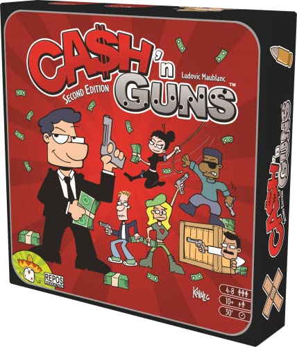 Repos Production ASMCG-EN02 CG02 Cash N' Guns Second Edition von Repos Production