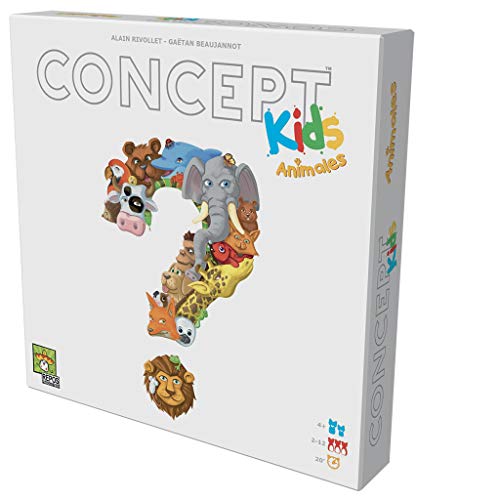 Repos Production CKASP01 Animal UNbox JETZT-Konzept Kids-Brettspiel auf Spanisch, bunt von Repos Production