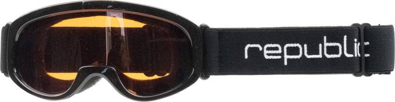 Republic Goggle R610 Kids Skibrille, Black von Republic