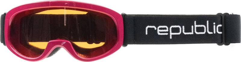 Republic Goggle R610 Kids Skibrille, Raspberry von Republic