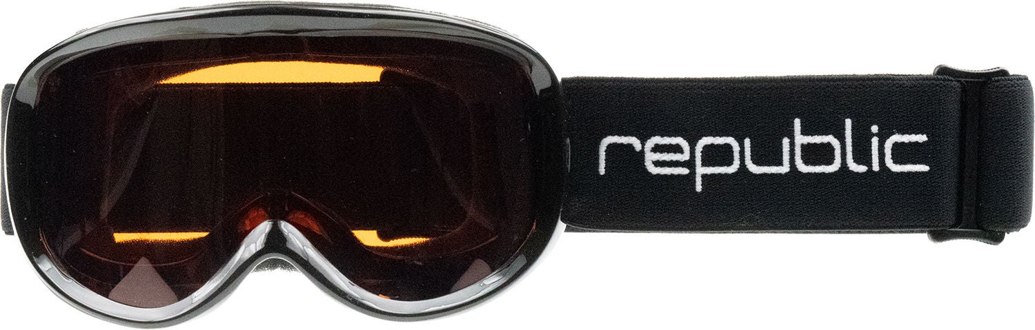 Republic Goggle R650 Junior Skibrille, Black von Republic