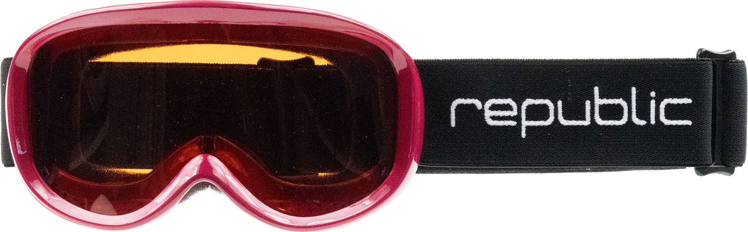 Republic Goggle R650 Junior Skibrille, Raspberry von Republic