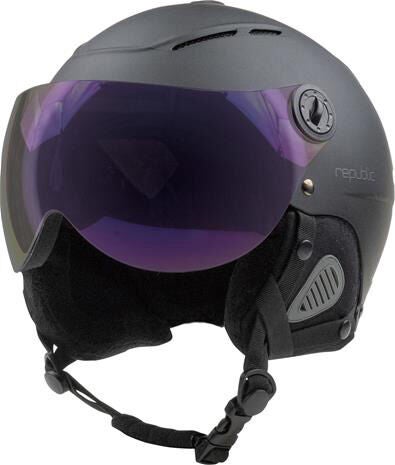 Republic Helm R 310, Schwarz von Republic