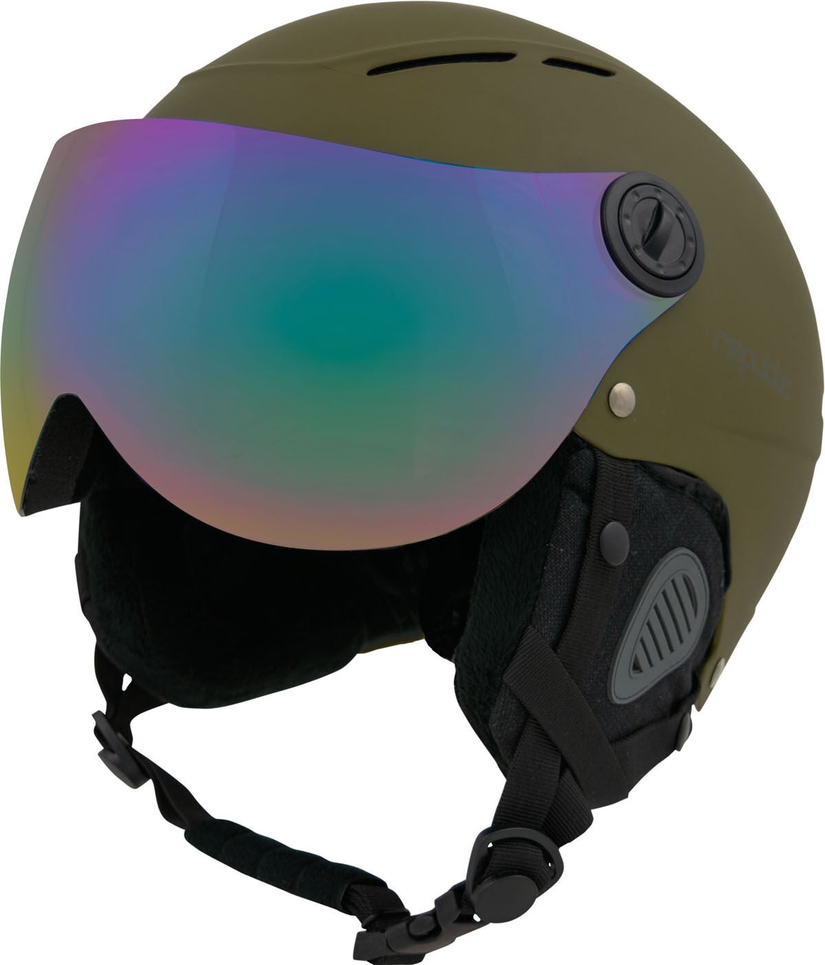 Republic Helm R310, Olive, 54-56 von Republic