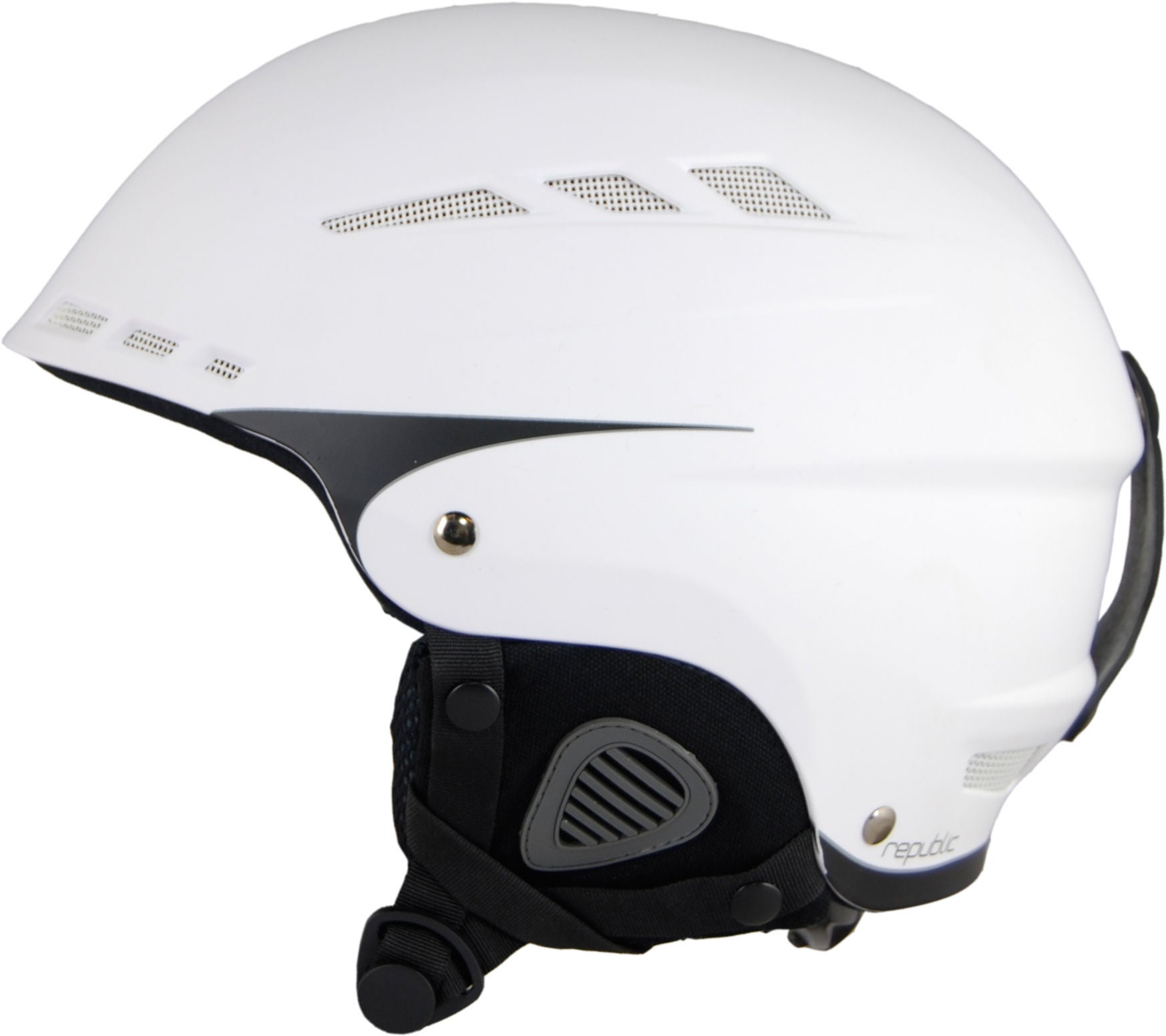 Republic R200 Skihelm, White 51-53 von Republic