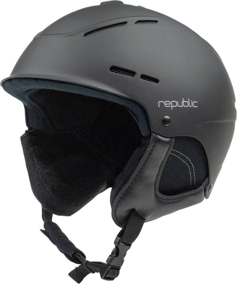 Republic R320 Skihelm, Schwarz, 54-56 von Republic