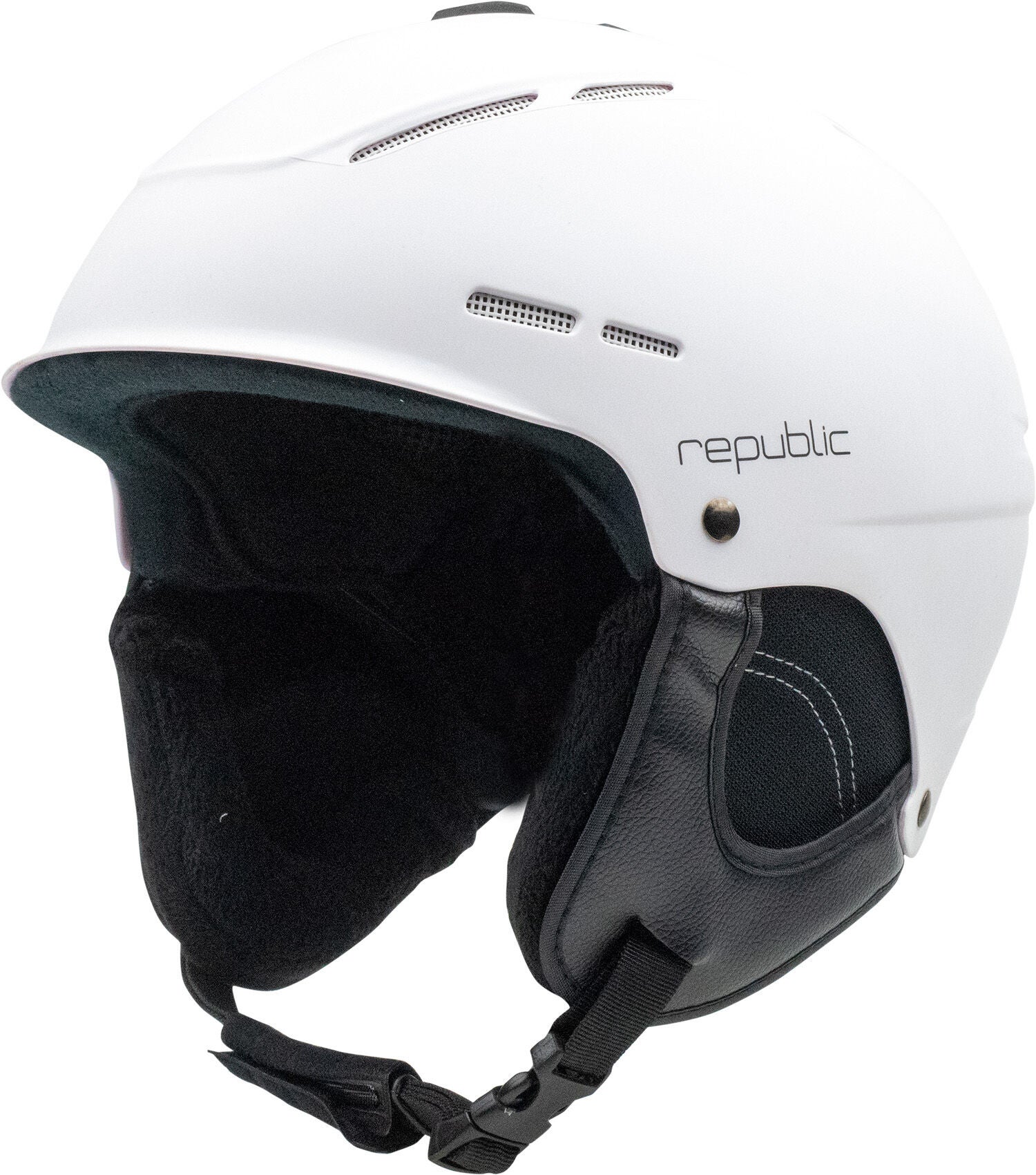 Republic R320 Skihelm, Weiß, 54-56 von Republic