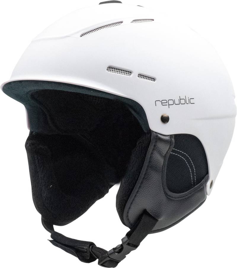 Republic R320 Skihelm, Weiß, 60-62 von Republic