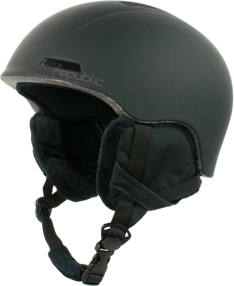 Republic R550 JR Skihelm, Schwarz, 50-54 von Republic