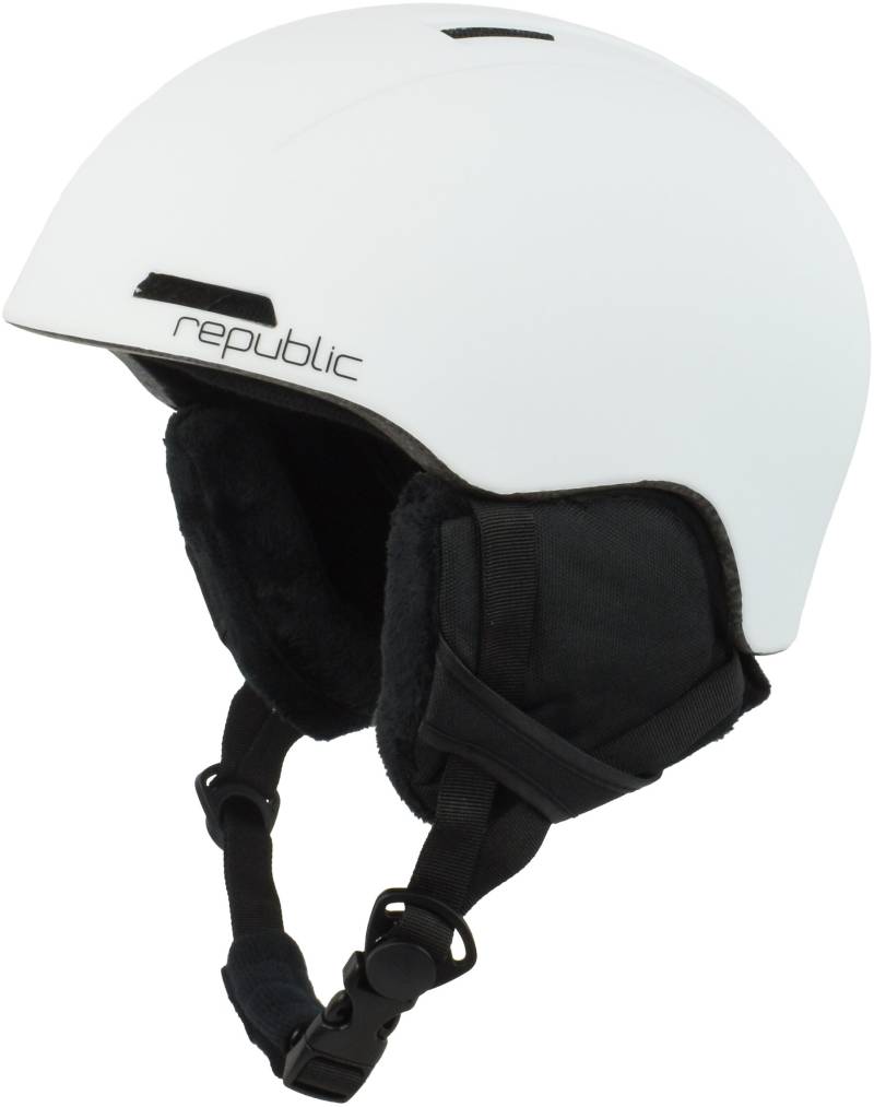 Republic R550 JR Skihelm, Weiß, 50-54 von Republic