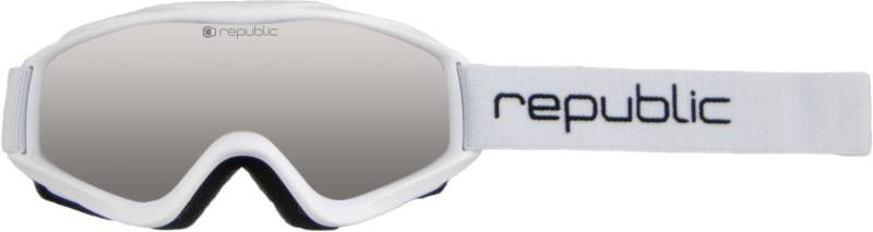 Republic R600 Skibrille JR, Weiß von Republic