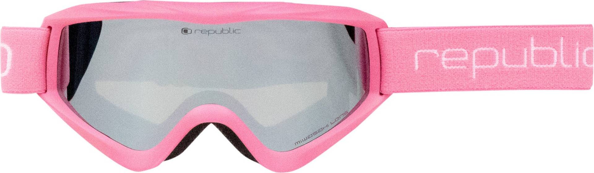 Republic R600 Skibrille Kids, Bubble Gum von Republic