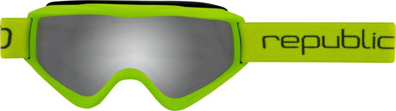 Republic R600 Skibrille Kids, Lime von Republic