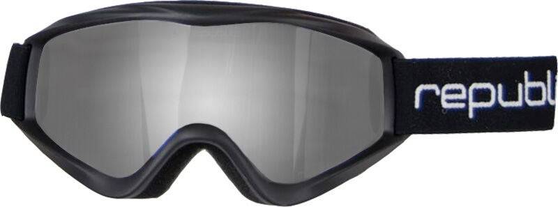 Republic R600 Skibrille Kids, Schwarz von Republic