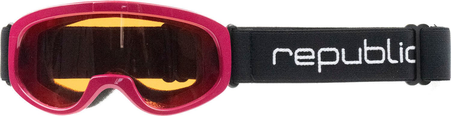 Republic R610 Kids Skibrille, Raspberry von Republic