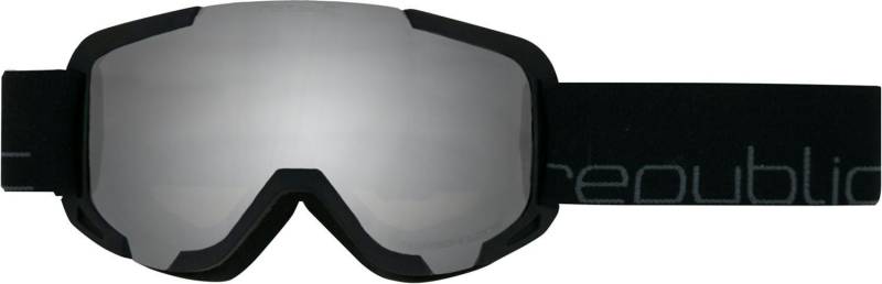 Republic R630 JR Skibrille, Schwarz von Republic