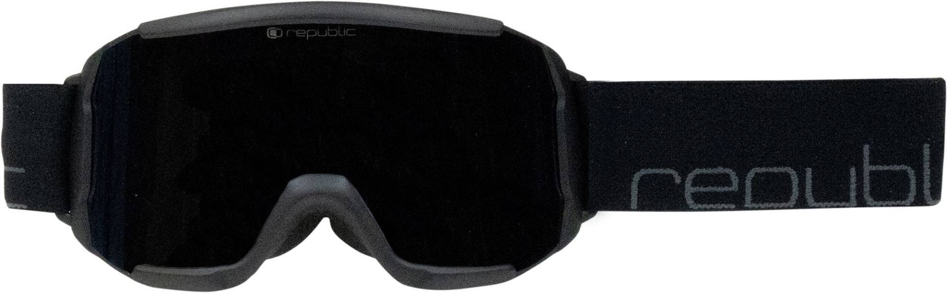 Republic R710 Skibrille, Black von Republic