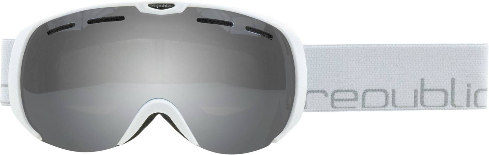 Republic R750 Skibrille, White von Republic