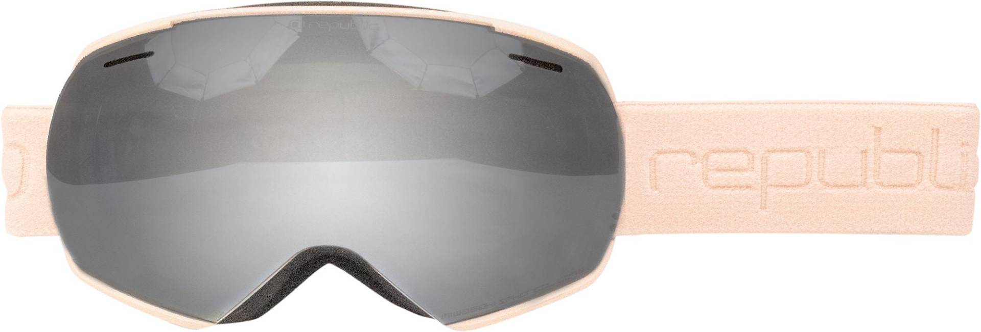 Republic R810 Skibrille, Dusty Pink von Republic