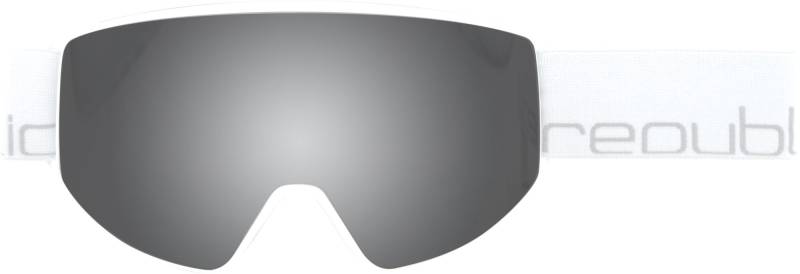 Republic R880 OTG Skibrille, White von Republic